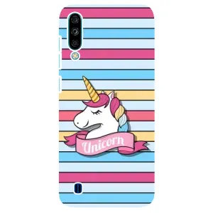 Чехол для ЗТЕ Блейд А7 (2020) - (Единорожки - Новинки) (AlphaPrint) (Unicorn)