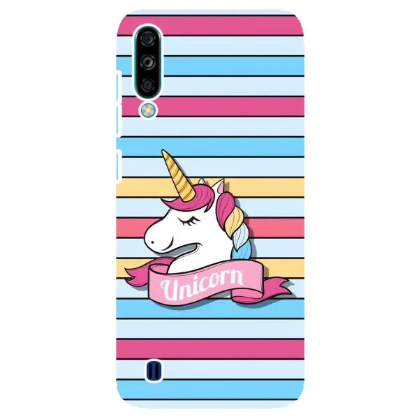 Чехол с принтом «Unicorn» для ZTE Blade A7 (2020)