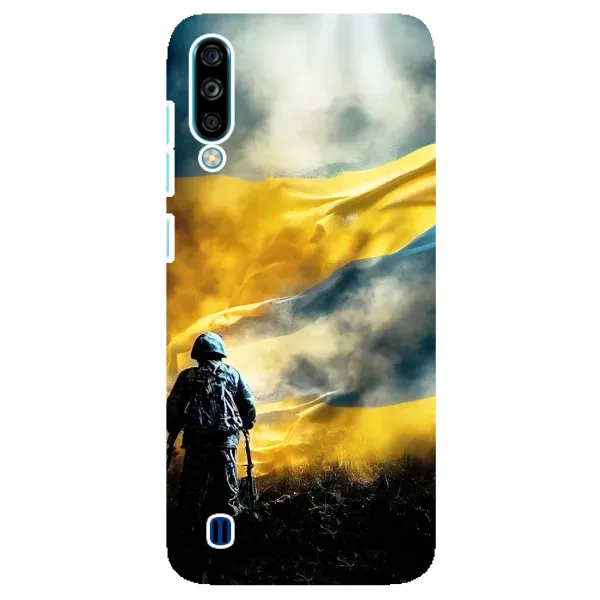 Чохол з принтом «Війна» для ZTE Blade A7 (2020)