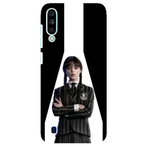 Чехлы Венсдей на ZTE Blade A7 (2020) Уэнсдей (AlphaPrint) (W-Wednesday)