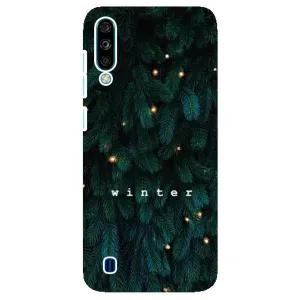 Новогодние, Праздничные Чехлы для ZTE Blade A7 (2020) - 2024 год (Winter)