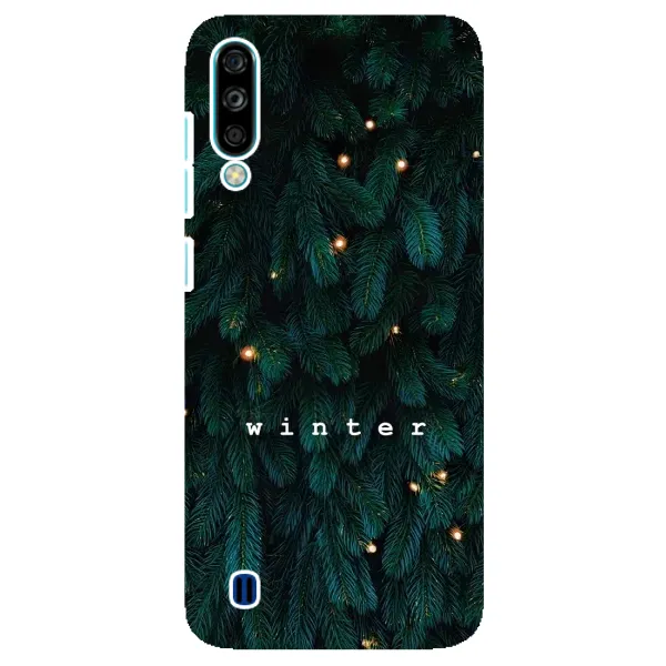 Чохол з принтом «Winter» для ZTE Blade A7 (2020)