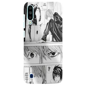 Чехлы Персонажи Аниме Наруто для ZTE Blade A7 (2020) (AlphaPrint) (Ягами)