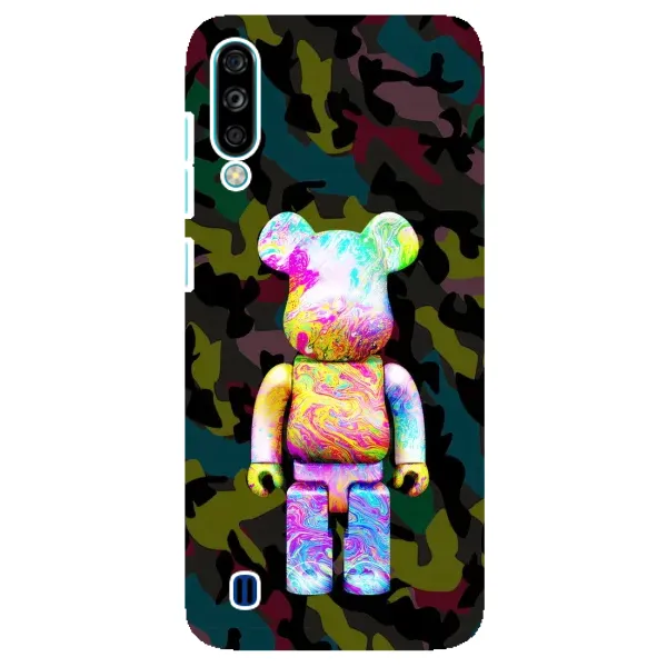Чохол з принтом «Яскравий Bearbrick» для ZTE Blade A7 (2020)