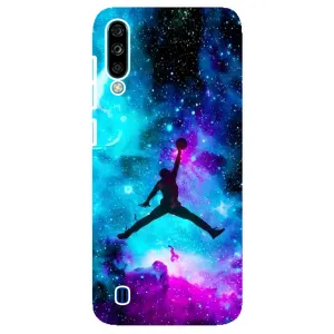 Чехлы для ZTE Blade A7 (2020) - с картинкой JORDAN (AlphaPrint) (Яркий Джордан)