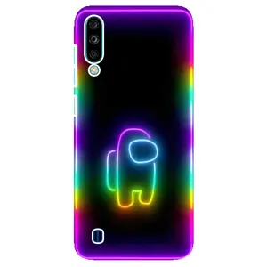 Чехол Амонг Ас для ZTE Blade A7 (2020) (AlphaPrint) (Яркий скин)