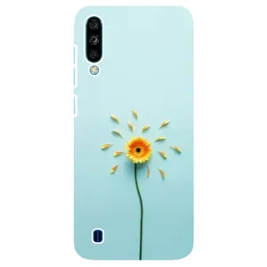 Чехлы с Цветами для ZTE Blade A7 (2020) (VPrint) (Желтый цветок)