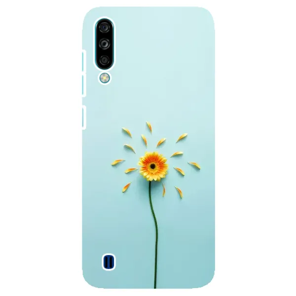 Чехол с принтом «Желтый цветок» для ZTE Blade A7 (2020)