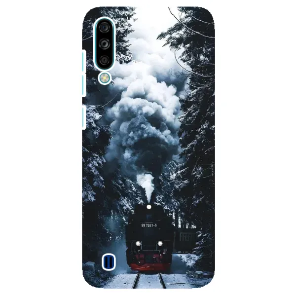 Чохол з принтом «Зимовий потяг» для ZTE Blade A7 (2020)