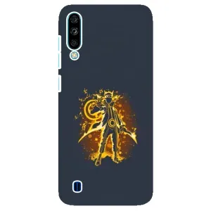 Naruto Anime Чохли для ZTE Blade A7 (2020) (AlphaPrint) (золотий Наруто)