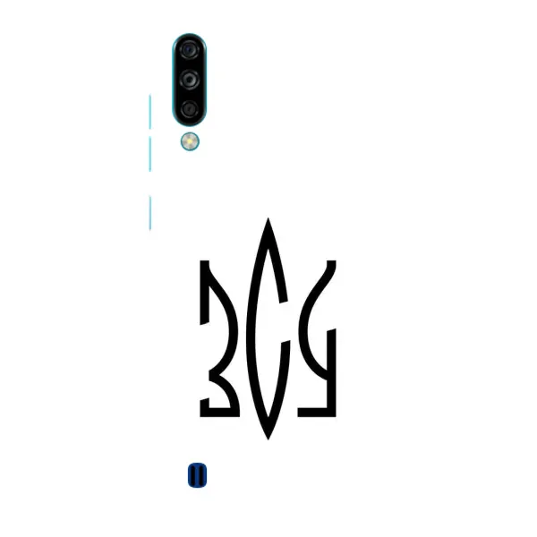 Чохол з принтом «ЗСУ герб» для ZTE Blade A7 (2020)