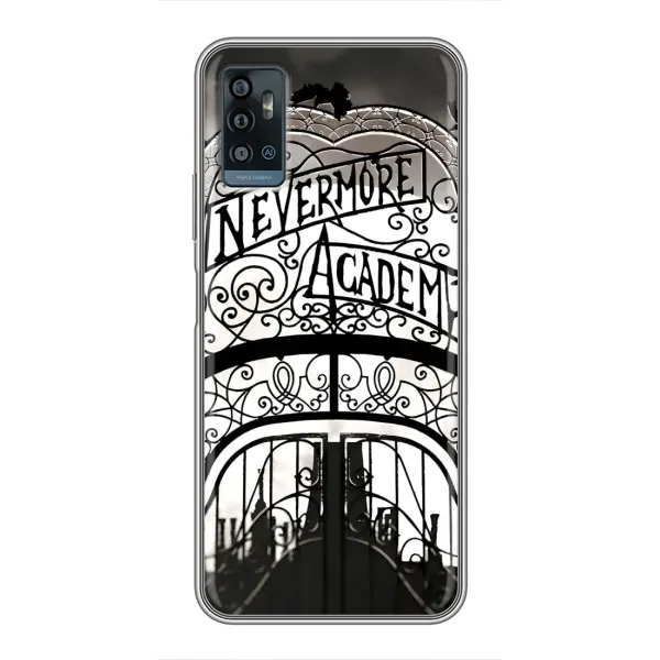 Чохол з принтом «Ворота Академії Невермор» для ZTE Blade A71