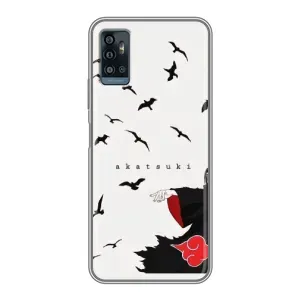 Чохли на тему: Ітачи Учіха для ZTE Blade A71 (AlphaPrint) (Akatsuki)