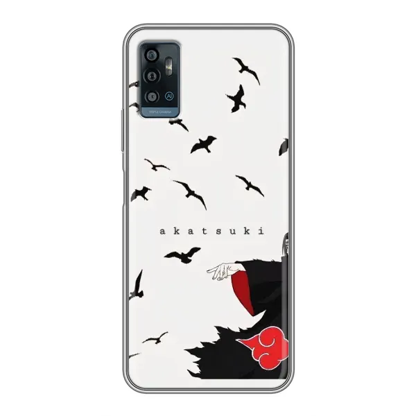 Чехол с принтом «Akatsuki» для ZTE Blade A71