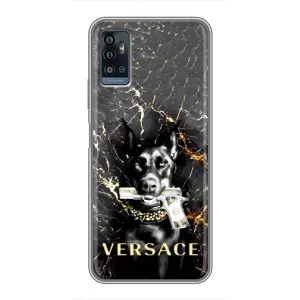 Чохли VERSACE для ЗТЕ Блейд А71 (PREMIUMPrint) (AlphaPrint-ген.)