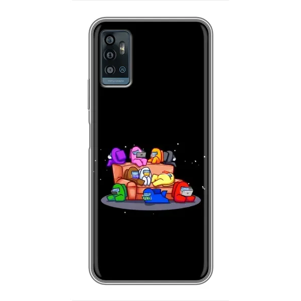 Чехол с принтом «Амонг-ас» для ZTE Blade A71 Чехол с принтом «Амонг-ас» для ZTE Blade A71