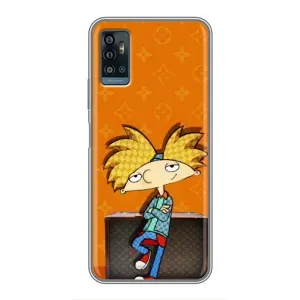 Бренднові Чохли для ZTE Blade A71 - (PREMIUMPrint) (Арнольд)