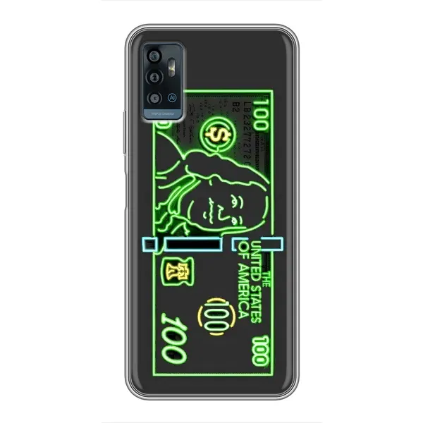 Чохол з принтом «Бакси» для ZTE Blade A71