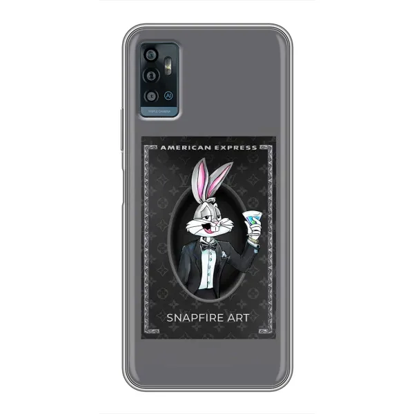 Чохол з принтом «Бакс Бані LV» для ZTE Blade A71