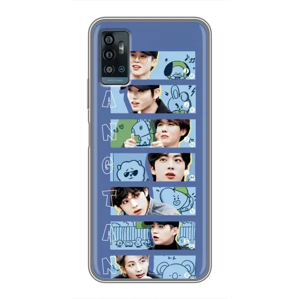 Чохол з принтом «Bangtan» для ZTE Blade A71