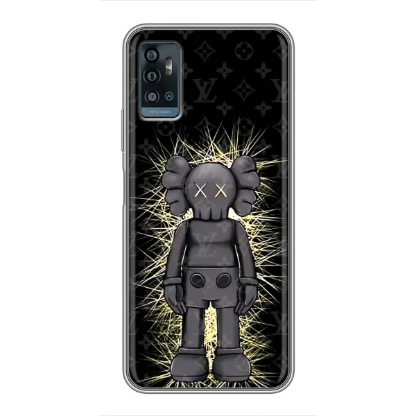 Чохол з принтом «Bearbrick LV» для ZTE Blade A71