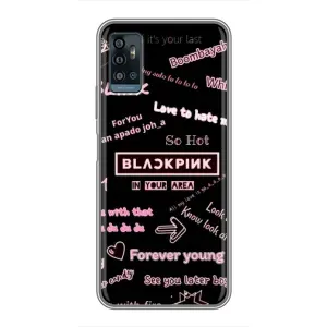 Чохол з музикальним гуртом для ZTE Blade A71 (BLACKPINK)