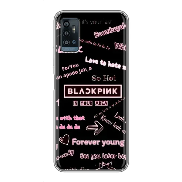 Чохол з принтом «BLACKPINK» для ZTE Blade A71