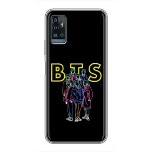 Чохли BTS для ZTE Blade A71 (AlphaPrint) (BTS стайл)