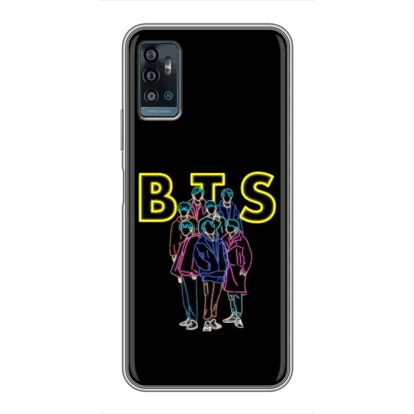 Чохол з принтом «BTS стайл» для ZTE Blade A71