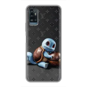 Бренднові Чохли для ZTE Blade A71 - (PREMIUMPrint) (Черепашка)