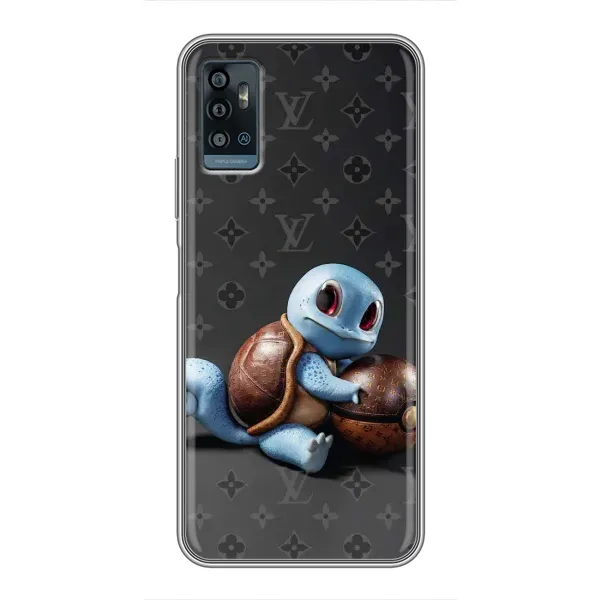 Чохол з принтом «Черепашка» для ZTE Blade A71