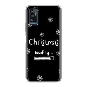 Різдвяні, Святкові Чохли для ЗТЕ Блейд А71 (Christmas loading)