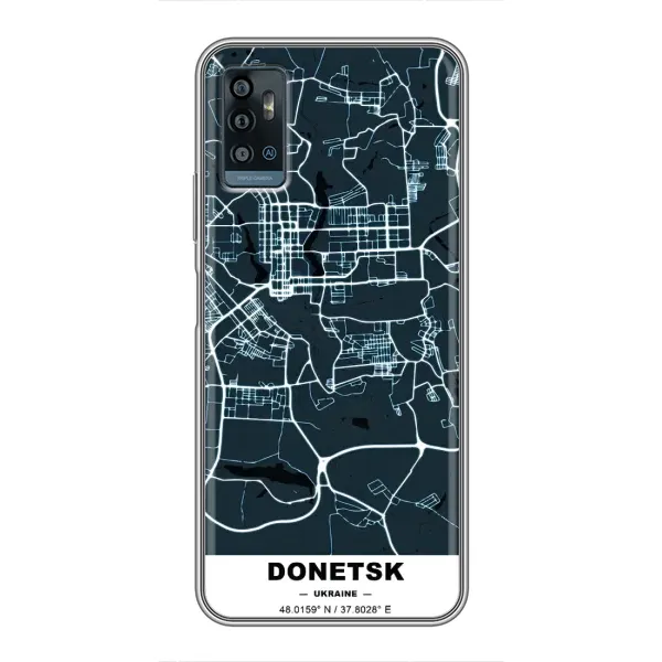 Чохол з принтом «Донецьк» для ZTE Blade A71