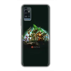 Чохли з тематикою Кіберспорт для ZTE Blade A71 (VPrint) (DOTA 2)