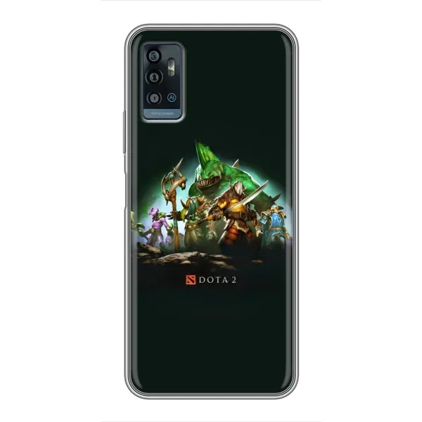 Чехол с принтом «DOTA 2» для ZTE Blade A71 Чехол с принтом «DOTA 2» для ZTE Blade A71