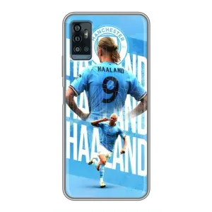 Чохли з футболістом Ерлінг Холанд для ZTE Blade A71 (AlphaPrint) (Erling Haaland)