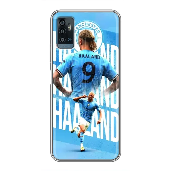 Чехол с принтом «Erling Haaland» для ZTE Blade A71 Чехол с принтом «Erling Haaland» для ZTE Blade A71