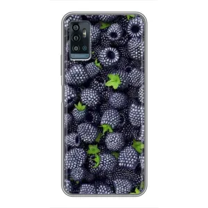 Чохли з фруктами для ZTE Blade A71 (VPrint) (Ожина)