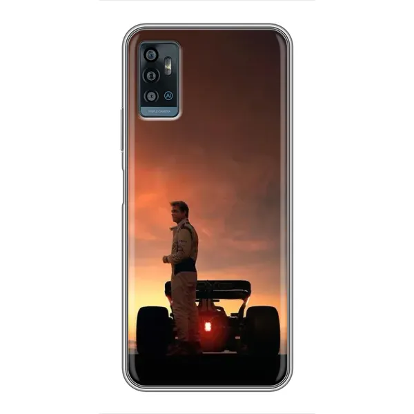 Чохол з принтом «Ф1 Гейс» для ZTE Blade A71