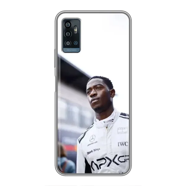 Чохол з принтом «Ф1 Пірс» для ZTE Blade A71
