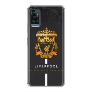 Чохли для ЗТЕ Блейд А71 (VPrint) - ТОП ФК (FC Liverpool)