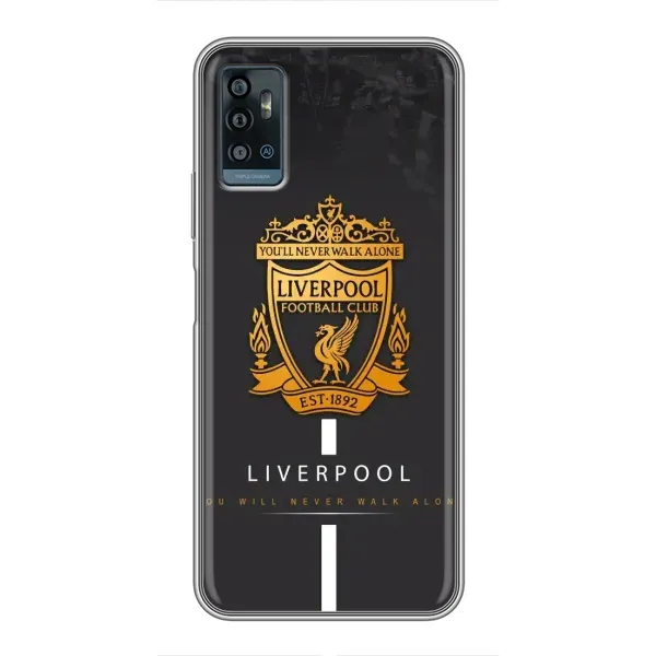 Чехол с принтом «FC Liverpool» для ZTE Blade A71 Чехол с принтом «FC Liverpool» для ZTE Blade A71