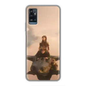 Чохол як приборкати дракона на ZTE Blade A71 (Фільм дракон)