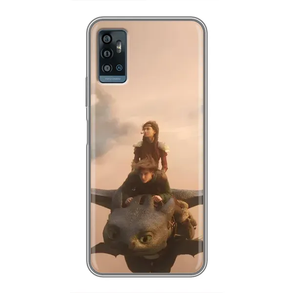 Чехол с принтом «Фильм дракон» для ZTE Blade A71