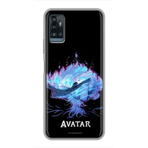 Чохли з фільму АВАТАР для ZTE Blade A71 (AlphaPrint) (фон Аватар)