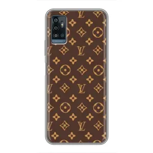 Чохли Луі Вітон для ZTE Blade A71 (AlphaPrint - LOUIS VUITTON) (фон LOUIS VUITTON)