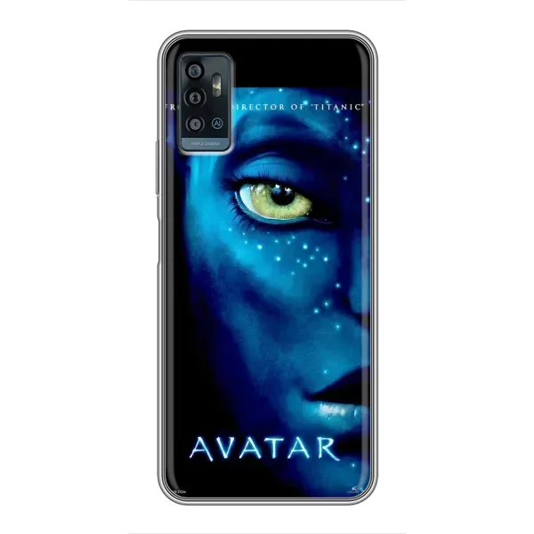 Чохол з принтом «око Аватара» для ZTE Blade A71 Чохол з принтом «око Аватара» для ZTE Blade A71