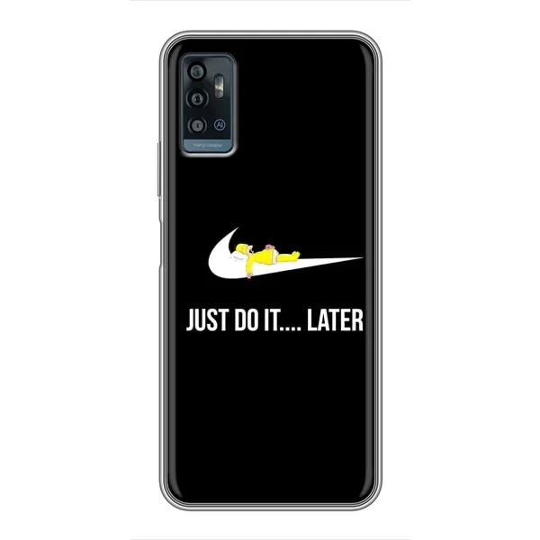 Чохол з принтом «Гомер Later» для ZTE Blade A71
