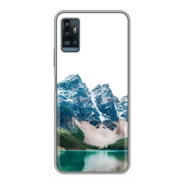 Чехол с принтом «Гори» для ZTE Blade A71 Чехол с принтом «Гори» для ZTE Blade A71