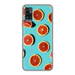Чохли з фруктами для ZTE Blade A71 (VPrint) (Грейпфрут)